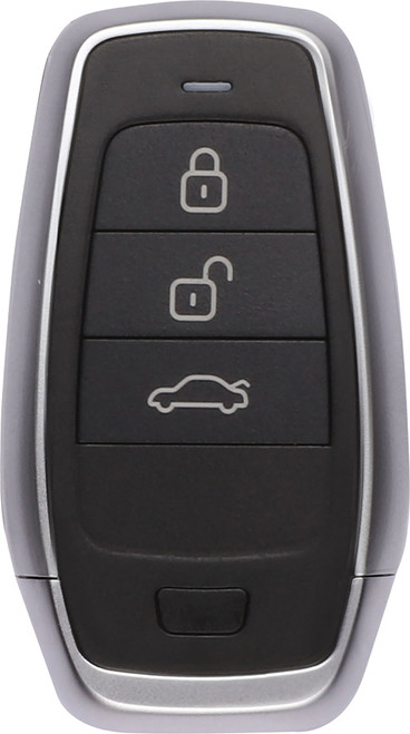 STANDARD - CLÉ INTELLIGENTE PROGRAMMABLE UNIVERSELLE À 3 BOUTONS - PROGRAMME AVEC TABLETTE KM100 - AUL-IKEYAT3T - IKEYAT3T