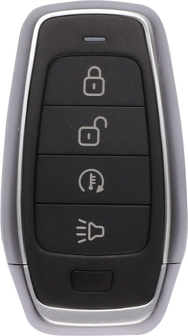 STANDARD - CLÉ INTELLIGENTE PROGRAMMABLE UNIVERSELLE À 4 BOUTONS - PROGRAMME AVEC TABLETTE KM100 - AUL-IKEYAT4PC - IKEYAT4PC