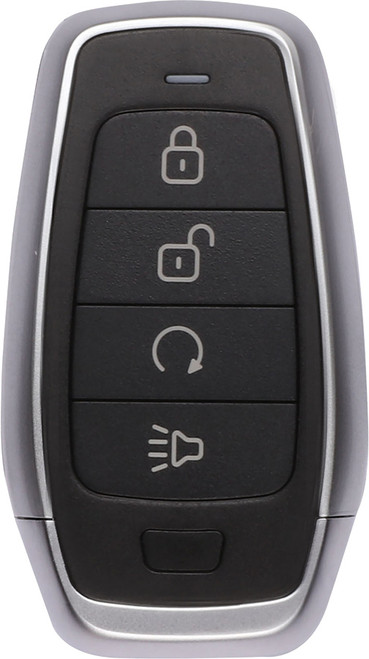 STANDARD - 4-BUTTON UNIVERSAL PROGRAMMABLE SMART KEY - PROGRAM WITH KM100 TABLET - AUL-IKEYAT4PR - IKEYAT4PR