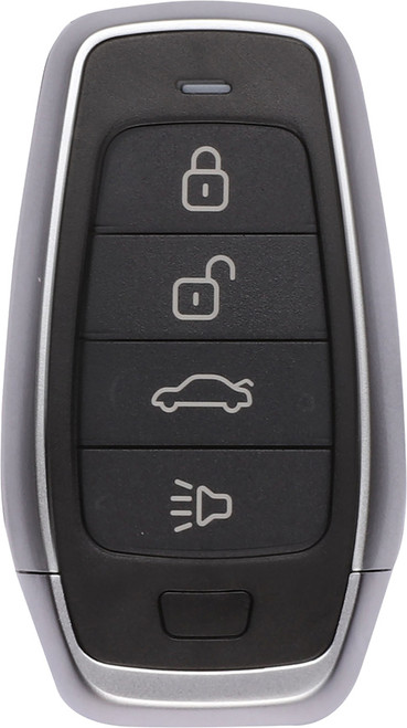 STANDARD - 4-BUTTON UNIVERSAL PROGRAMMABLE SMART KEY - PROGRAM WITH KM100 TABLET - AUL-IKEYAT4TP - IKEYAT4TP