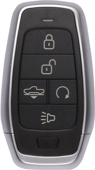 STANDARD - 5-BUTTON UNIVERSAL PROGRAMMABLE SMART KEY - PROGRAM WITH KM100 TABLET - AUL-IKEYAT5PRA - IKEYAT5PRA