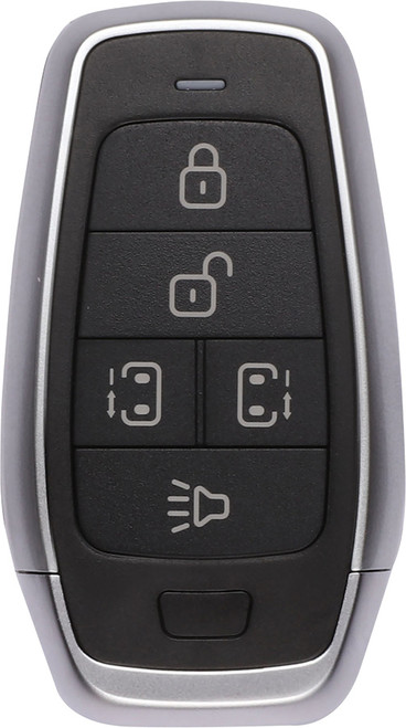 STANDARD - CLÉ INTELLIGENTE PROGRAMMABLE UNIVERSELLE À 5 BOUTONS - PROGRAMME AVEC TABLETTE KM100 - AUL-IKEYAT5PS - IKEYAT5PS