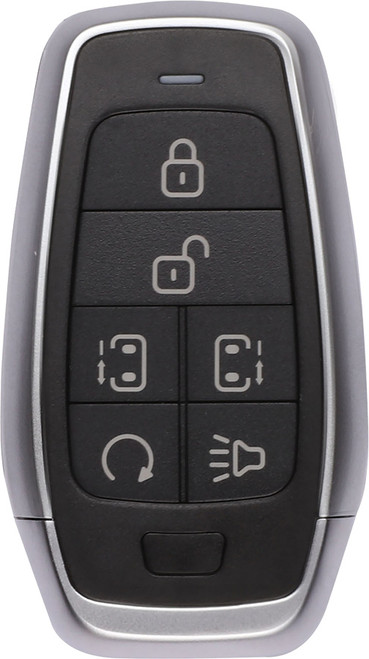 STANDARD - 6-BUTTON UNIVERSAL PROGRAMMABLE SMART KEY - PROGRAM WITH KM100 TABLET - AUL-IKEYAT6PRS - IKEYAT6PRS