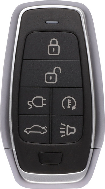 STANDARD - 6-BUTTON UNIVERSAL PROGRAMMABLE SMART KEY - PROGRAM WITH KM100 TABLET - AUL-IKEYAT6TPCE - IKEYAT6TPCE
