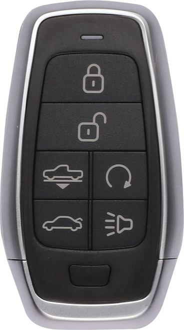 STANDARD - 6-BUTTON UNIVERSAL PROGRAMMABLE SMART KEY - PROGRAM WITH KM100 TABLET - AUL-IKEYAT6TPRA - IKEYAT6TPRA