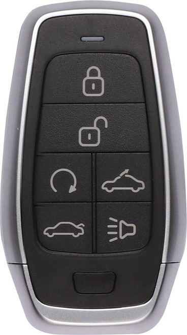 STANDARD - CLÉ INTELLIGENTE PROGRAMMABLE UNIVERSELLE À 6 BOUTONS - PROGRAMME AVEC TABLETTE KM100 - AUL-IKEYAT6TPRV - IKEYAT6TPRV