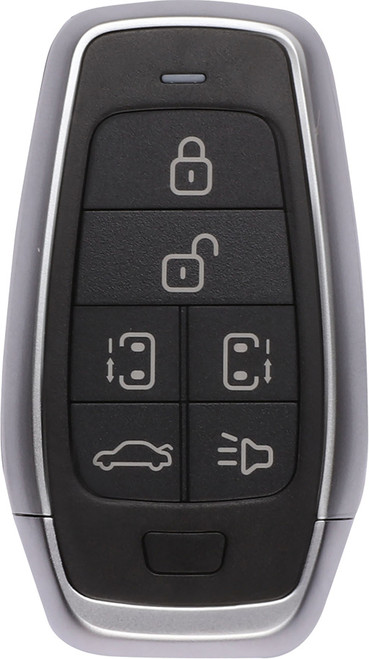 STANDARD - CLÉ INTELLIGENTE PROGRAMMABLE UNIVERSELLE À 6 BOUTONS - PROGRAMME AVEC TABLETTE KM100 - AUL-IKEYAT6TPS - IKEYAT6TPS