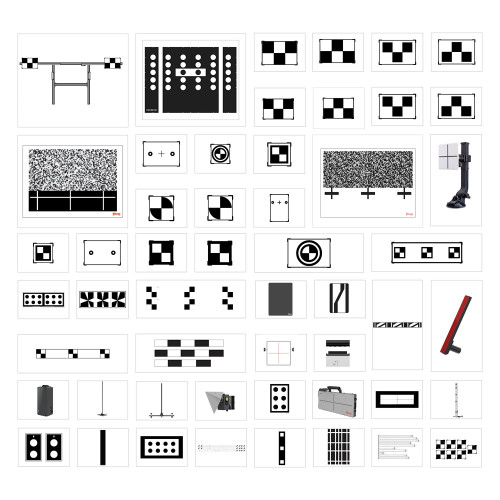 Ensemble d’étalonnage ADAS de tous les systèmes