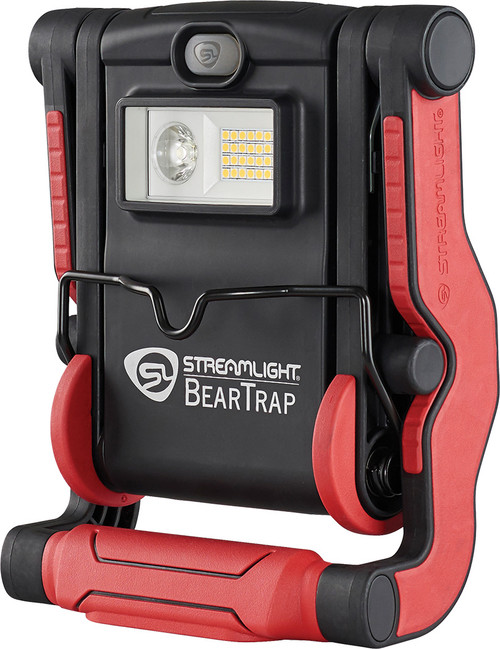 BEARTRAP™ 2,000 LUMENS MULTI-FUNCTION RECHARGEABLE WORK LIGHT, 120V