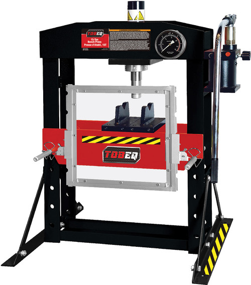 PG275 - DÉVELOPPÉ COUCHÉ HYDRAULIQUE COMPACT DE 15 TONNES AVEC PROTECTION DE PROTECTION