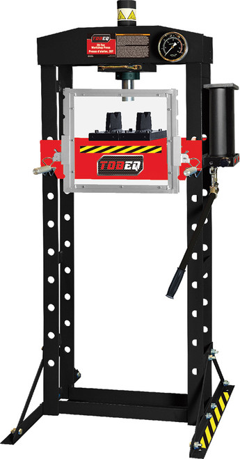 PG275 - 20-TON HYDRAULIC SHOP PRESS WITH PROTECTION GUARD