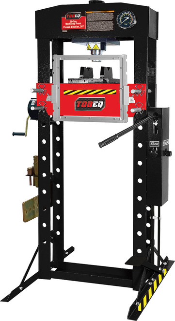 PG275 - 30-TON HYDRAULIC SHOP PRESS WITH PROTECTION GUARD