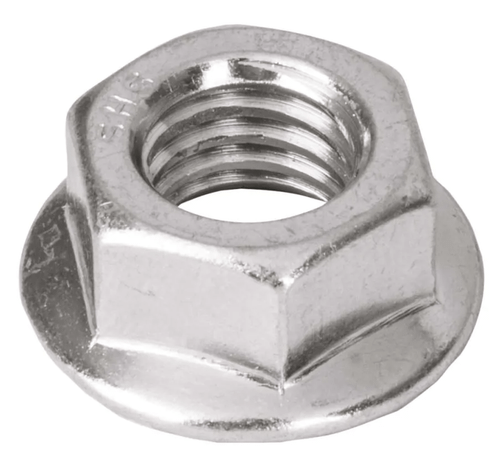 1/2"-13 HEX DENTELÉ LOCKNUT