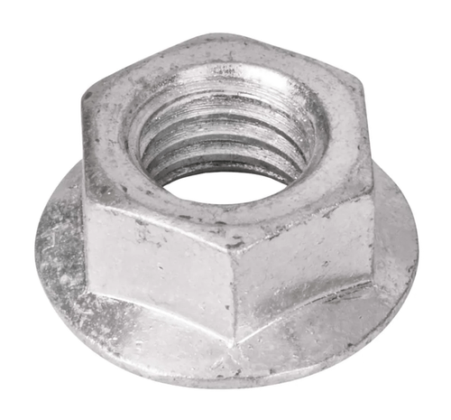 5/8"-11 HEX SERRATED LOCK NUT