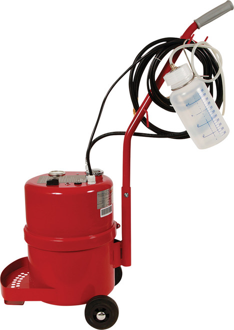 2.5-GALLON ELECTRIC BRAKE BLEEDER, 10 FT. HOSE, 0-50 PSI