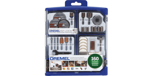710-08 160 PC All-Purpose Accessory Kit