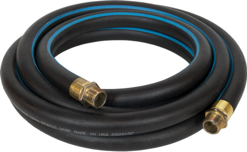 PG240 - 1" X 20' ARCTIC HOSE WITH STATIC WIRE AND INTERNAL SPRING GUARDS