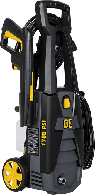 PG258 - 1,700 PSI - 1.7 GPM ELECTRIC PRESSURE WASHER WITH POWEREASE MOTOR AND AR AXIAL PUMP