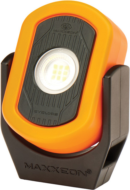 PG30 - 720 LUMENS CYCLOPS™ RECHARGEABLE MAGNETIC AREA LIGHT, ORANGE