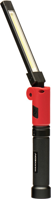 PG412 - 800 + 400 LUMENS LUMASTICK™ 12" LONG 3-WAY RECHARGEABLE FOLDING INSPECTION LIGHT