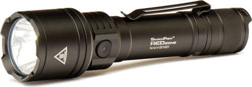 PG410  -  1200 LUMENS SEARCHPOINT™ RECHARGEABLE FLASHLIGHT WITH LIGHT DIFFUSER, WHITE, GREEN, RED & FLASHING MODES