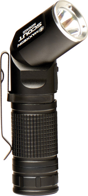 PG37 - 600 LUMENS SCOUT SWIVEL HEAD RECHARGEABLE POCKET FLASHLIGHT