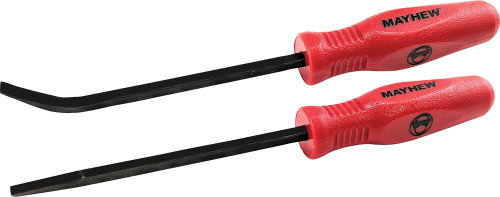 PG193 - ENSEMBLE DE LEVIER MINI-COURBE ET À LAME DROITE DE 2 PIÈCES, 5,5 PO DE LONG