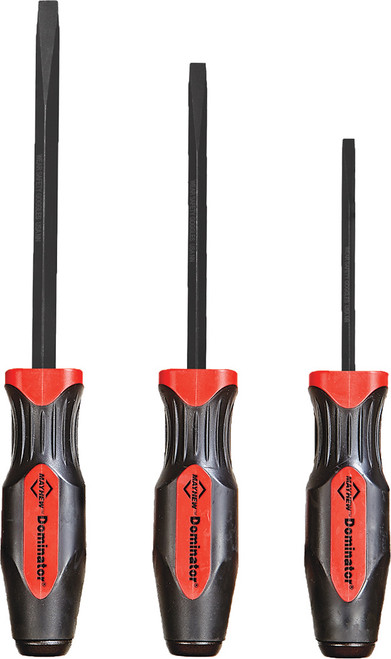 3-PC DEMO DRIVERS SET (HYBRID SCREWDRIVER PRY BARS), 8", 10", 11" LONG