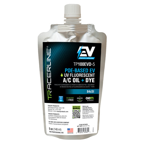 POE-BASED EV A/C OIL + UV DYE POE-BASED EV A/C OIL + UV DYE