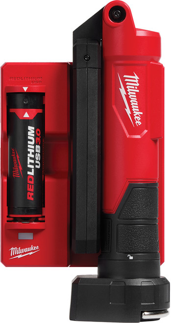 PG27 - 550 LUMENS POUR CLÉ USB REDLITHIUM™ AVEC AIMANT ET STATION DE CHARGEMENT