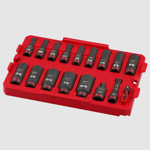 3/8DR 17PC SAE IMP SCKT SET TY