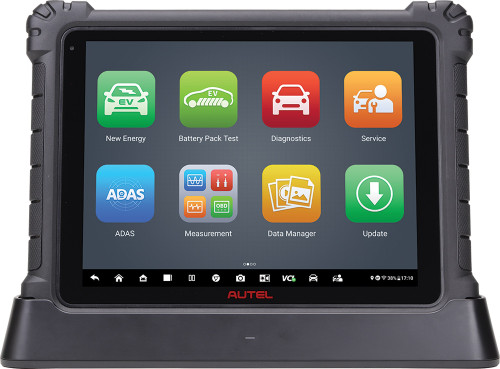 PG32 - TABLETTE DE DIAGNOSTIC MAXISYS ULTRAEV POUR VÉHICULES ÉLECTRIQUES, ESSENCE, DIESEL ET HYBRIDES, ÉCRAN TACTILE DE 13"