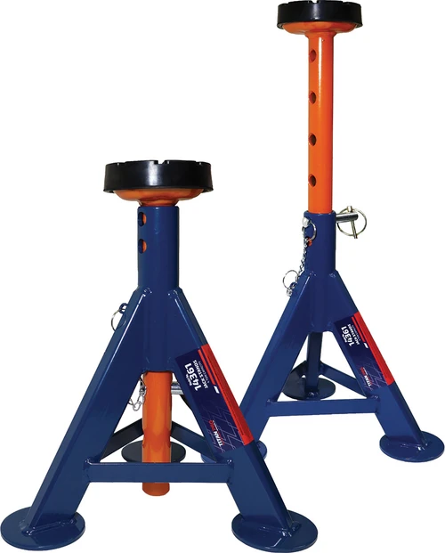 PG240 - PAIRE DE CABINES DE LEVAGE ROBUSTES À PLATE-FORME, TYPE À BROCHE, 4 TONNES, HAUTEUR RÉGLABLE DE 13,8 po à 21,81 po (2 TONNES PAR CABINE)