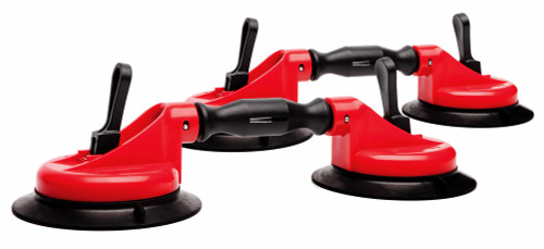 Two Super Size Vacuum Cups