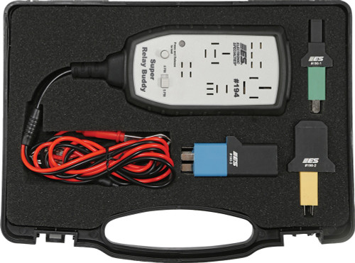 PG46 - KIT SUPER RELAY BUDDY® PRO 12V, VÉRIFIE 10 RELAIS 12V DIFFÉRENTS