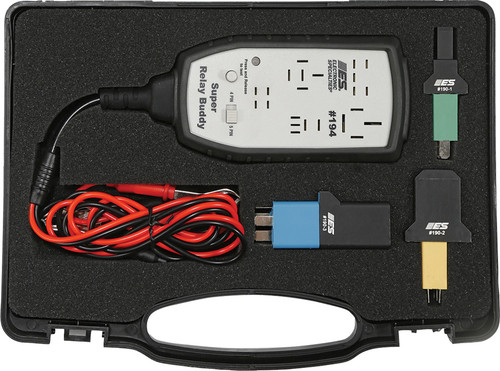 PG61 - 12V SUPER RELAY BUDDY® PRO KIT, CHECKS 10 DIFFERENT 12V RELAYS
