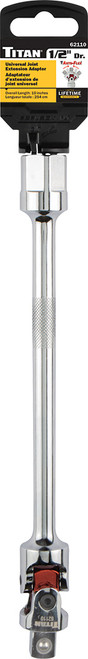 PG147 - 1/2" DRIVE 10" LONG AUTO FLEX EXTENSION