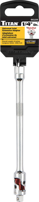 PG156 - PRISE 1/4" Rallonge flexible automatique de 6 pouces de long