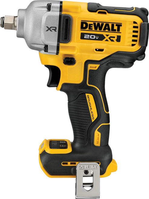 PG70 - 20V MAX* XR® 1/2" MID-RANGE IMPACT WRENCH WITH HOG RING ANVIL (TOOL ONLY), 600 FT-LBS, 0-2000 RPM