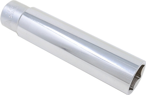 PG138 - PRISE 1/2" DOUILLE EXTRA PROFONDE DE 20 MM, 120 MM (4,72 PO) DE LONG