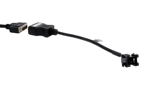 Liebherr rectangular 6 pins diagnostics cable