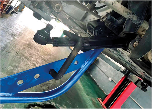 PG355 - LOWER CONTROL ARM 4-FT PRY BAR