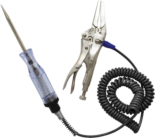 PG53 - LOCKING PLIERS CIRCUIT TESTER LIGHT