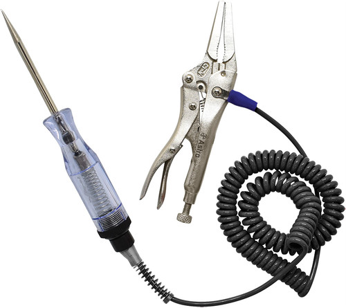 PG56 - LOCKING PLIERS CIRCUIT TESTER LIGHT