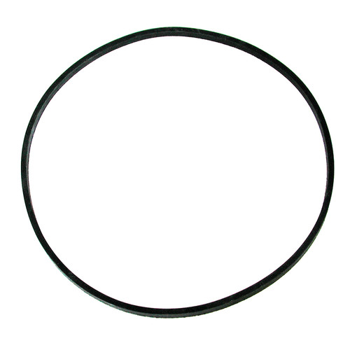 Larger black rubber square silencer for non-ventilated foreign car rotors – 9” Diameter x 5/16” Width x 3/16” Thick