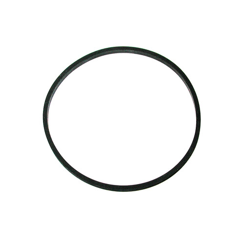 Small Black Rubber square silencer for non-ventilated foreign car rotors – 6” Diameter x 5/16” Width x 3/16” Thick