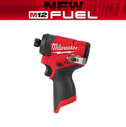 M12 FUEL 1/4" HEX IMPACT DRIVER BARE