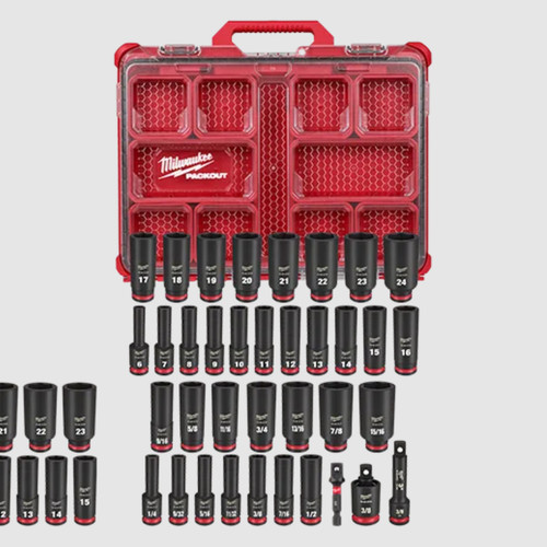 3/8DR 36PC PO IMP SCKT SET 3/8DR 36PC PO IMP SCKT SET