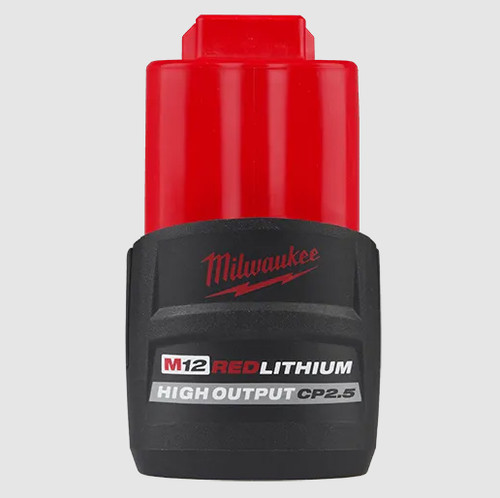 M12 HIGH OUTPUT CP2.5AH