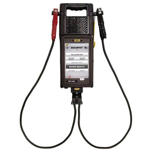 PG391 - TESTEUR DE BATTERIE ET SYSTÈME SANS FIL, À BASE DE TABLETTE, CAMION HD, 100-1600 CCA, CAPACITÉ 120A DE TEST DE CHARGE, PLAGE DE 0-30 VOLTS